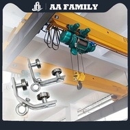 40/50 Triangle Steel pulley/Angle Iron Cable Pulley Lifting Ring Type Suspension Pulley Lifting Tool