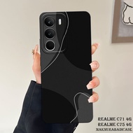 [NC32] Softcase Realme C71 4G 2025 - C75 4G - C75X 4G AESTHETIC MOTIF/ Case Latest Realmehp - Silico