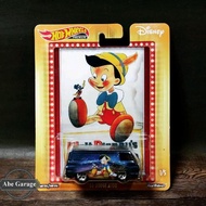 Hot Wheels Pinocchio walt disney '66 Dodge A100