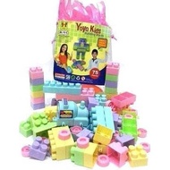 Block LEGO YOYO Contents 75 PCS - Education Toys