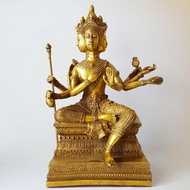 [Fortune Destiny] Feng Shui Four Faced Buddha Phra Phrom Four Faced God Face Buddha 四面佛 金身 佛像 神像