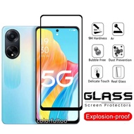 1-3PCS Tempered Glass For Oppo A98 5G A 98 A58 A58X A78 OppoA78 OppoA58 4G 5G 9H Full Cover Transpar
