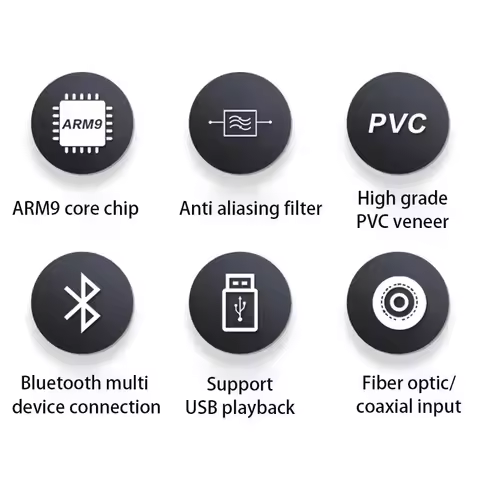 10 Inch 4 ohm Overweight Active Subwoofer Speaker 4 OHM 5.1 100W HiFi Bluetooth Speakers Home Theate