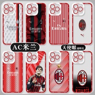 AC Milan Milan Apple 16pro Mobile Phone Protective Case iphone15promax Suitable for 13 Football 14 J