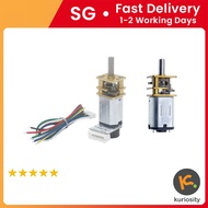 N20 High Torque Motor with Encoder