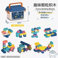 Ready Stock Kids Lego Building Block Set Particle Puzzle Kids Building Bricks Lego Kanak Mainan Lego