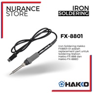 SOLDERING IRON HAKKO FX-8801 (Part Hakko FX-888D & FX-888)