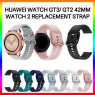 Huawei Watch GT3 42MM GT2 42MM Watch 2 Smart Watch Replacement Silicone Strap 20MM