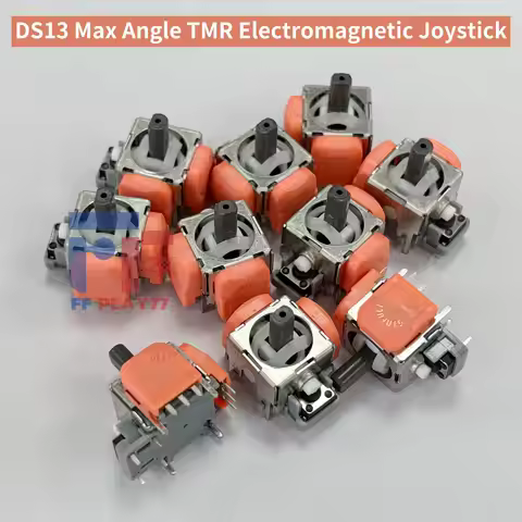 2/10pcs GinFull DS13 MAX Angle TMR Electromagnetic Joystick For PS5 2nd Gen Upgraded 3D Tunnel Magne