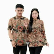 Dijual Blouse Batik Jumbo Wanita Atasan Jumbo Wanita Batik Couple
