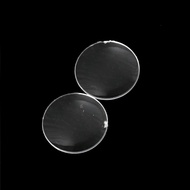 [rangevoyage2] 2Pcs Cardboard Virtual Reality VR BiConvex Lenses Only 25mm x 45mm [MY]