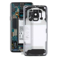 Back Cover For Samsung Galaxy S9 G960F G960F/DS G960U G960W G9600 Transparent Battery Back Cover wit
