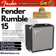 FENDER Rumble 15 V3 Bass Combo Amplifier, 230V UK  Amplifier Speaker Combo Amp guitar electric bass keyboard