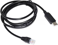 RIKYJIC FT232RL USB RS485 to RJ45 Adapter Communication Cable for Delta ASDA-B3 Servo(1.8 Meters)