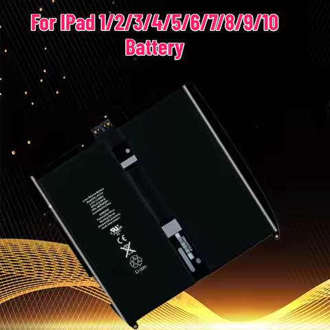 A1315 A1397 A1416 A1475 A1566 A2200 A2270 AA2602 A2777 A2696 Battery for IPad 1/2/3/4/5/6/7/8/9/10 B