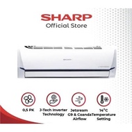 Ac Sharp 1/2 Pk Inverter Ah-X6Vey