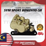 SYM SPORT BONUS110-SR CALIPER ASSY (FRONT) SPORTBONUS110SR SPORTBONUS 110SR SPORT BONUS SR