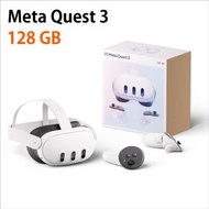 oculus - 【128GB】【Meta Quest 3】混合實境VR眼鏡 / 頭戴式裝置 / 虛擬實境器 (平行進口)