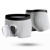 Men's Plus Size Circumcision Boxer Underwear