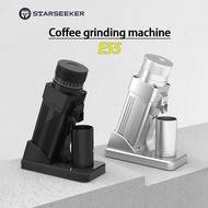STARSEEKER Electric Coffee Grinder E55 55MM Grinding machine Espresso Cone burr Stepless Fineness Ad