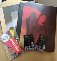 Mamamoo Moon Byul 玟星 文星伊 Ontact Photobook In&Out