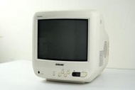 【千代】索尼白色kv10pr1懷舊10寸crt小電視機
