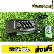 EQ Pickup Acoustic Guitar Model 7545R