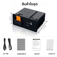 อัพเกรดใหม่ CarPlay Android Auto USB Hub OEM ปรับเปลี่ยน Mazda 3 2 6 CX3 CX5 CX8 CX9 MX5 Original วิ