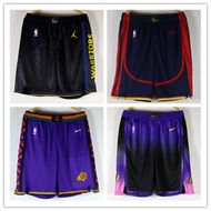 [Hot Pressed]2025 Season Basketball Pants Lakers 76ers Warriors Suns Pocket