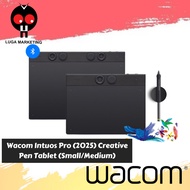 Wacom Intuos Pro (2025) Bluetooth Creative Pen Tablet | Student & Designer Drawing Tablet (Small/Med
