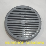 4" PVC swallow cap, PVC swallow cap, biopore cap, 4" PVC pipe cap