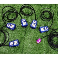 Convenient 9-outlet 12-outlet power outlet Set for events