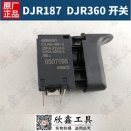 C3JW-6B-2 Makita Original Accessories DJR187 DJR360 Charging Reciprocating Switch6507595