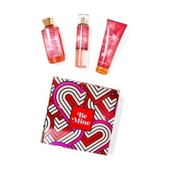 Bath and Body Works Champagne Toast BBW CNY Gift Set Perfume For Her Women Body Mist Shower Gel Body