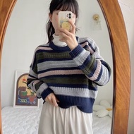 Dnl Naomi Korean Top Knit Top Premium Sweater Women