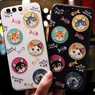 HW009 - Cute Cat Huawei P10 & P10 plus Casing