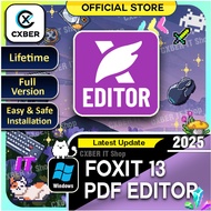 Foxit PDF Editor Pro Latest v2025 Lifetime For Windows