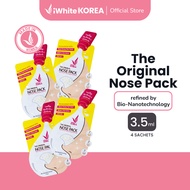 iWhite Korea Nose Pack Sachet 3.5ml - (Bundle of 4)