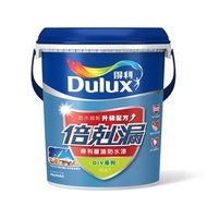 得利 倍剋漏屋頂隔熱防水漆 沁涼藍 10L