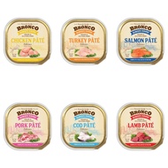 Bronco Adult Grain-Free Tray Dog Food (100g)