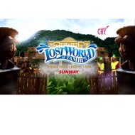 LOST WORLD OF TAMBUN E-TICKET