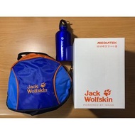 Jack Wolfskin飛狼腰包+水壺組合