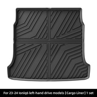 BONINGYU | ชุดพรมปูพื้นรถยนต์เฉพาะรุ่น Hyundai Ioniq 6 ปี 2023-2025