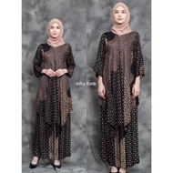 Aira Batik_ Lubna Tunik Kebaya Rok Span/Lilit( Bahan Viscose )