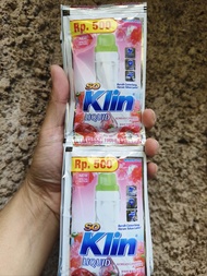 Soklin Liquid Korean Camellia & Apple 1 Renceng isi 12 Sachet