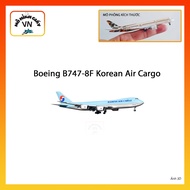 [1:400] Combo of 2 Boeing B747-8F Korean Air Cargo Assembly Paper Models - MohinhgiayVN