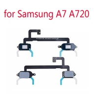 Menu Return Sensor Touch Light For Samsung A7 2017 A720 A720F A720S Phone Housing Button Key Ribbon 
