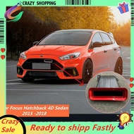 For  Focus Air Inlet Tuyere Intake   Hatchback 4D Sedan 5D MK3 MK3.5 Car Modification 2012-2018