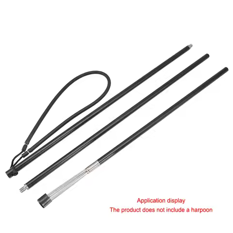Speargun Pole 5x10MM Speargun Rubber Bands Rubber Fishing Hand Speargun Pole Spear Sling for Harpoon