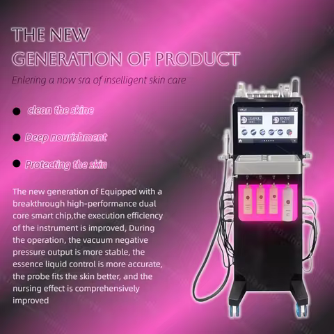 Professional hydrodermabrasion Aqua Peel Deep Cleansing Skin Care Machine Face Lift Women Aesthetic 
